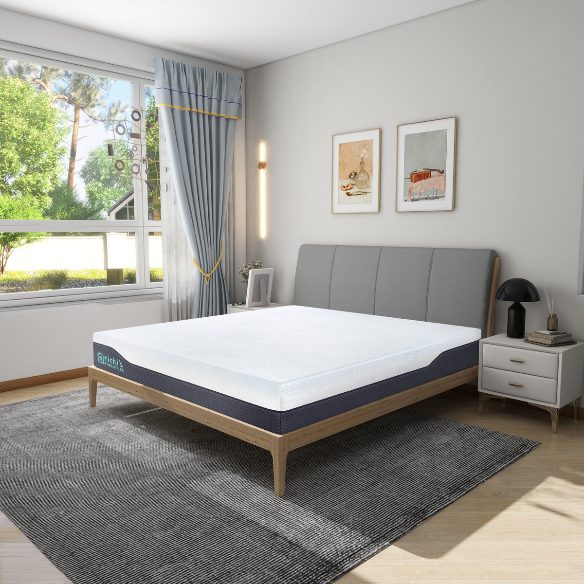 APOLLO FOAM MATTRESS - Richicollection Furniture Warehouse
